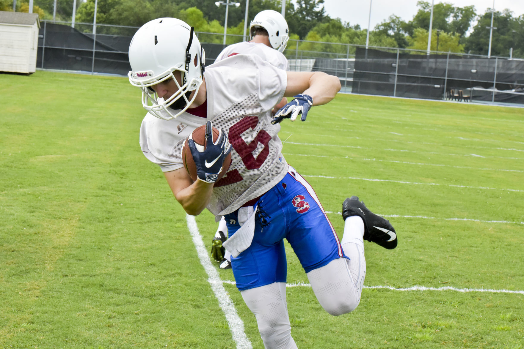 S.C. State holds first practice